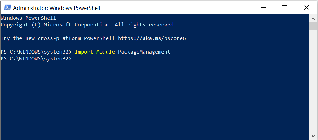 Installing the MSOnline PowerShell module
