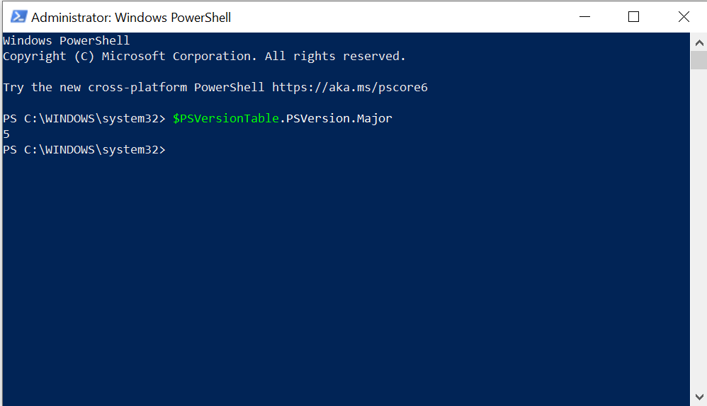 Installing the MSOnline PowerShell module