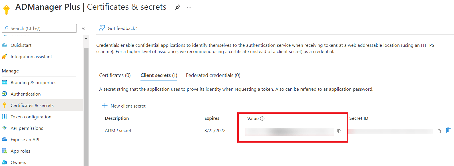 Configuring Rest API