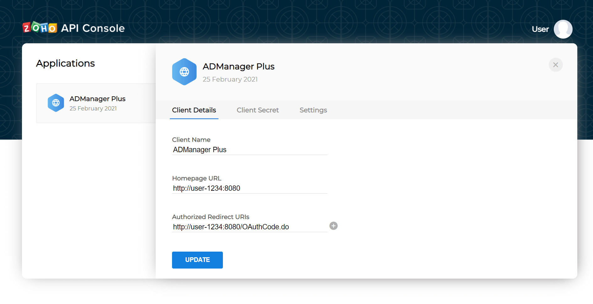 Integration with Zoho People